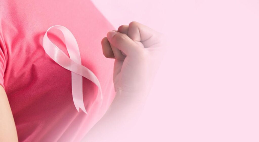 Apoio à campanha outubro rosa